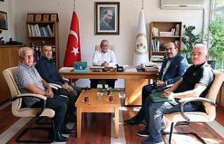 Orman Mühendisleri Odası’ndan TAB’a ziyaret