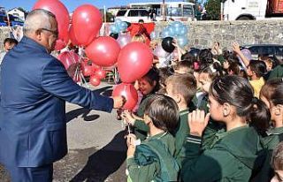 Ormanlı’da ilköğretim haftası coşkuyla kutlandı