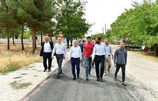 Örnekköy’de yollar örnek oluyor