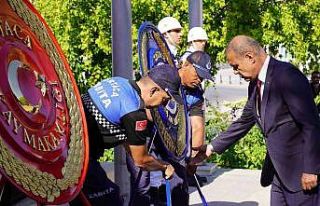 Ortaca’da Gaziler Günü kutlandı