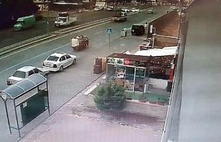 Ortalığı savaş alanına çeviren kaza güvenlik...