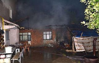 Osmancık’ta korkutan yangın