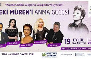 Osmangazi’den sanat güneşine vefa gecesi