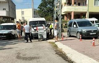 Osmaniye’de 3 aracın karıştığı kazada 3 kişi...