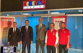 Osmaniye’de Deneyap Atölyesi açıldı