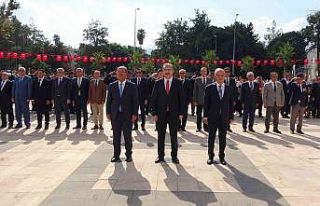 Osmaniye’de “Gaziler Günü” törenle kutlandı