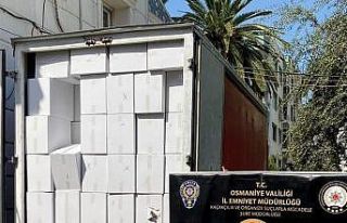 Osmaniye’de kaçakçılık operasyonları