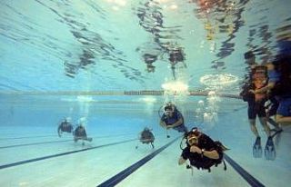 Osmaniye’de su altı ve üstü arama kurtarma ekibi...