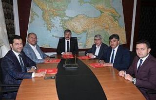 Osmaniye’de “Üstü Kapalı Köylü Pazar Yeri...