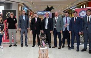 Osmaniye’de vatandaşlar uyuşturucuya karşı bilgilendirildi