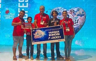 Osmaniyeli öğrenciler hazırladıkları projeyle...