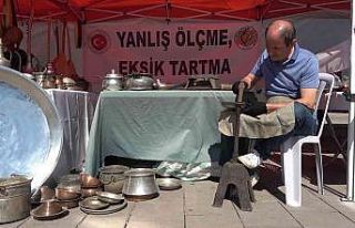 Osmanlı mesleği bakır kalaycılığının Kırıkkale’deki...