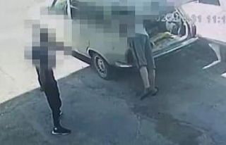 Otodan hırsızlık şüphelisi 2 şahıs tutuklandı