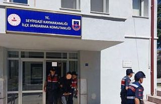 Otomobil hırsızlığı yapan 1 kişi tutuklandı