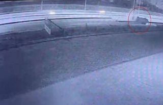 Otomobilin takla atması sonucu 6 gencin yaralandığı...