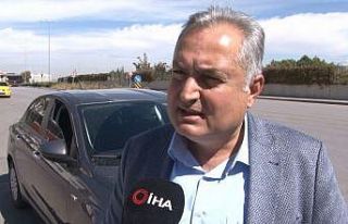 Otomobiline gelen motosiklet cezasıyla neye uğradığını...