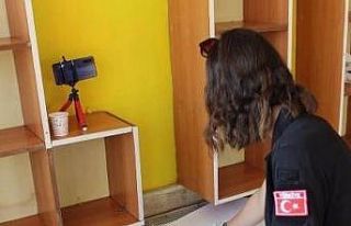 Özalp’ta Göztepeli şehit adına kütüphane yapıldı