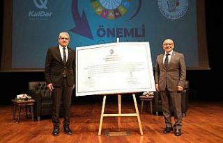 Özel EOSB Meslek Lisesi KalDer ile “İyi Niyet...