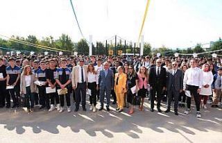 Özel EOSB Meslek Lisesi’nde yeni eğitim öğretim...