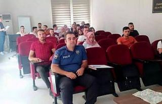 Özel güvenlik görevlilerine eğitim