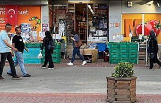 (Özel) İlkokul çocuklarının kutulu şakası kamerada
