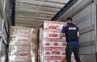 Pakistan’a Düzce’den yardım