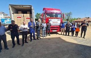 Pakistan’daki selzedeler için Kırıkkale’den...