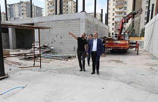 Palancıoğlu: “Çarşı Melikgazi, Kayseri’mize...