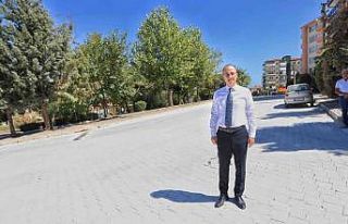 Pamukkale Belediyesi, Bağbaşı’nda yolları güzelleştiriyor