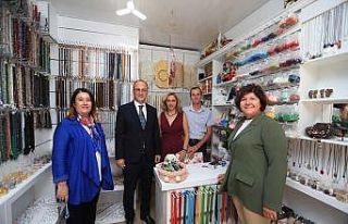 Pamukkale Belediyesi’nin kursları meyvesini veriyor