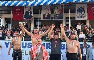 Pamukkale Belediyesporlu isimlerden 11 madalya