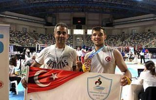 Pamukkaleli kick bokscu milli maçlar için İtalya’ya...
