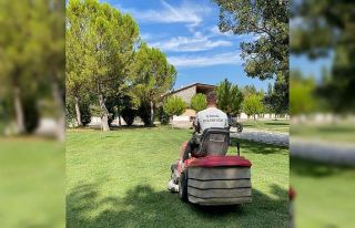 Park Bahçeler çalışıyor, Çivril güzelleşiyor