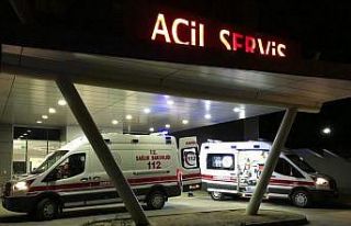 Parmağına iğne saplandı, hastanelik oldu