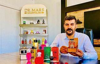 Patentli üretimiyle Türkiye’ye yeni kokular buldu