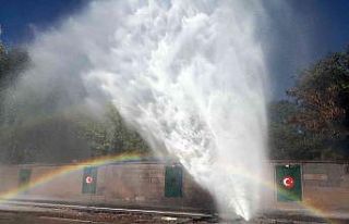 Patlak bahane, gökkuşağı şahane