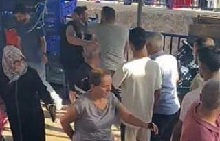 Pazarda laf atma kavgasında 2 kişi yaralandı