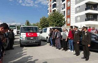 Pençe-Kilit şehidi son yolculuğuna uğurlanıyor