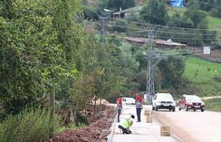 Perşembe Yaylasına Büyükşehir dokunuşu