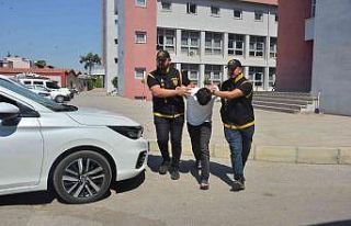 Petrol gaspı yapan bir zanlı tutuklandı