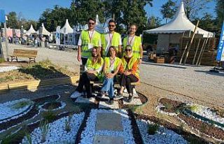 Peyzaj mimarı adaylara ‘2022 Yılı Birincilik...