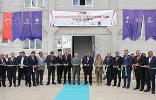 Pilot ölçekli Antep Fıstığı işletme tesisi...