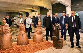 Pişmiş toprağın öyküsü 15. kez başladı