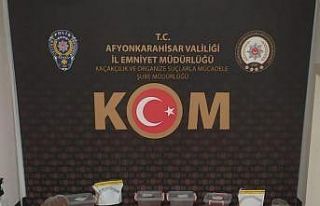 Polis 3 bin 750 adet doldurulmuş makaron ele geçirdi