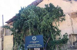 Polis baskın yaptığı adreste karşılaştığı...