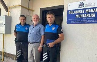 Polis ekipleri muhtarlarla buluşuyor