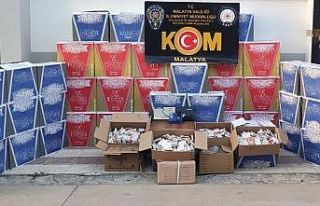 Polisten kaçakçılara geçit yok