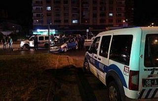 Polisten kaçan araç kaza yaptı: 2 gözaltı