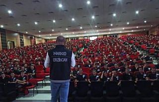 POMEM’de eğitim gören 900 öğrenciye Narko-Rehber...