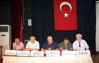 Profesörler Nazilli için konuştu